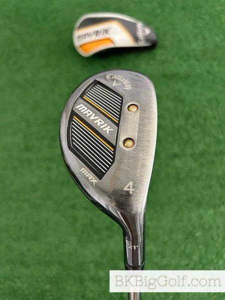 Callaway Mavrik Max 4 Hybrid w Headcover / Regular