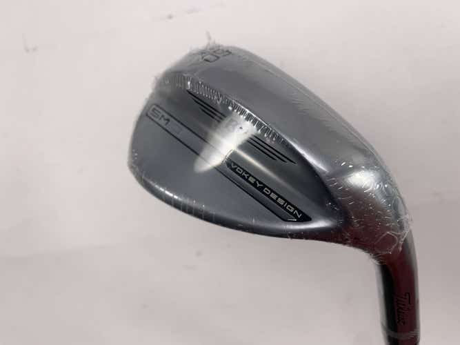 Titleist Vokey SM10 Tour Chrome Lob Wedge LW 60* 14 Bounce K-Grind SM10 RH-NEW