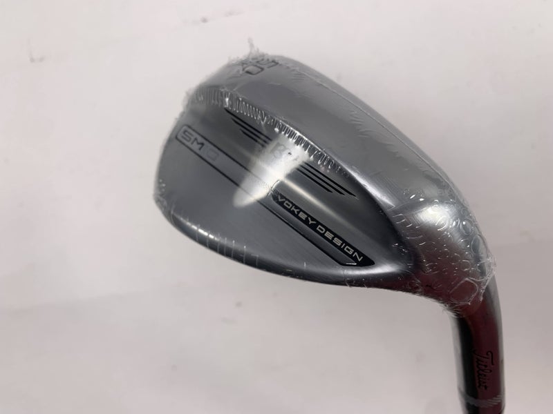 Titleist Vokey SM10 Tour Chrome Lob Wedge LW 60* 14 Bounce K-Grind SM10 RH-NEW
