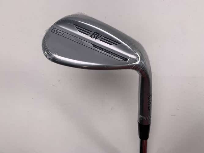 Titleist Vokey SM10 Tour Chrome Lob Wedge LW 60* 4 Bounce T-Grind SM10 RH- NEW