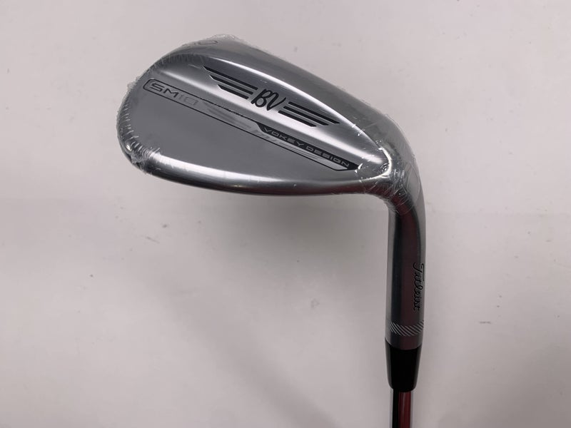 Titleist Vokey SM10 Tour Chrome Lob Wedge LW 60* 4 Bounce T-Grind SM10 RH- NEW