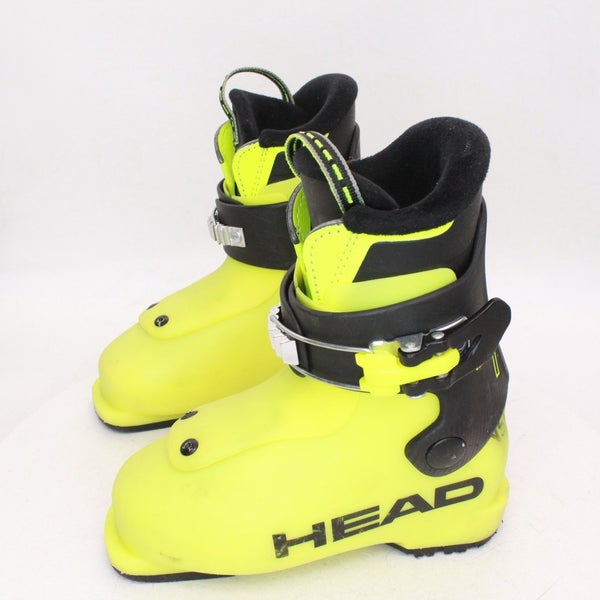 Head Z1 Kids Ski Boots - Size 11.5 / Mondo 17.5 Used