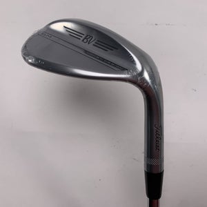 Titleist Vokey SM10 Tour Chrome Lob Wedge LW 62* 8 M-Grind SM10 Wedge RH- NEW