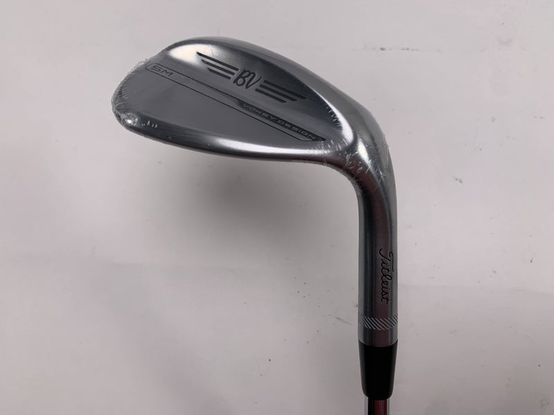 Titleist Vokey SM10 Tour Chrome Lob Wedge LW 62* 8 M-Grind SM10 Wedge RH- NEW