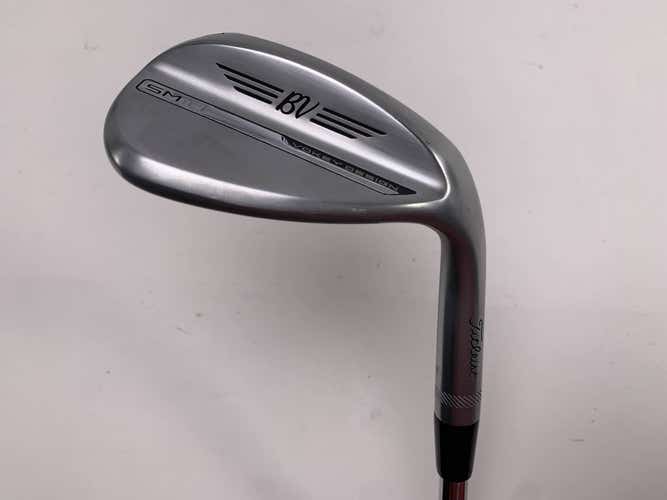 Titleist Vokey SM10 Tour Chrome Lob Wedge LW 60* 8 Bounce M-Grind SM10 RH- NEW