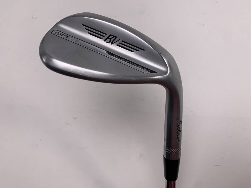 Titleist Vokey SM10 Tour Chrome Lob Wedge LW 60* 8 Bounce M-Grind SM10 RH- NEW