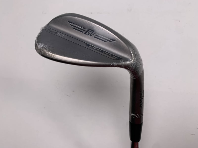 Titleist Vokey SM10 Nickel Sand Wedge SW 56* 10 Bounce S-Grind SM10 RH- NEW