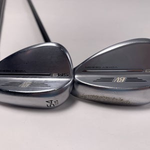 Titleist Vokey SM9 Tour Chrome Wedge Set 54* 10 | 60* 12 Tensei Red Mens RH