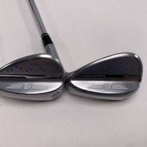 Titleist Vokey SM10 Tour Chrome Wedge Set 54* 10 | 58* 8 BV Wedge Steel Mens RH