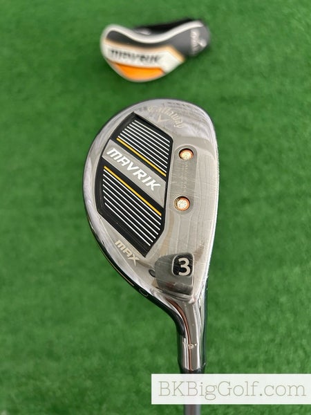 Callaway Mavrik Max 3 Hybrid w Headcover / Regular