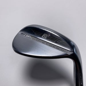 Titleist Vokey SM8 Tour Chrome Lob Wedge LW 60* 10 Bounce S-Grind Wedge RH