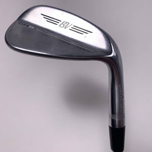 Titleist Vokey SM9 Tour Chrome Gap Wedge GW 50* 12 F-Grind Wedge Steel Mens RH