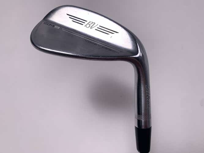 Titleist Vokey SM9 Tour Chrome Gap Wedge GW 50* 12 F-Grind Wedge Steel Mens RH