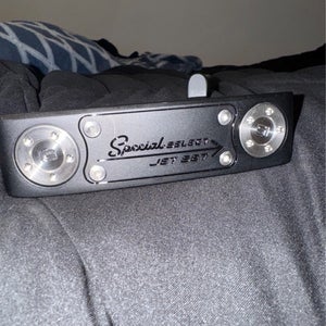 Black Scotty Cameron Right Handed Putter 34" (New)