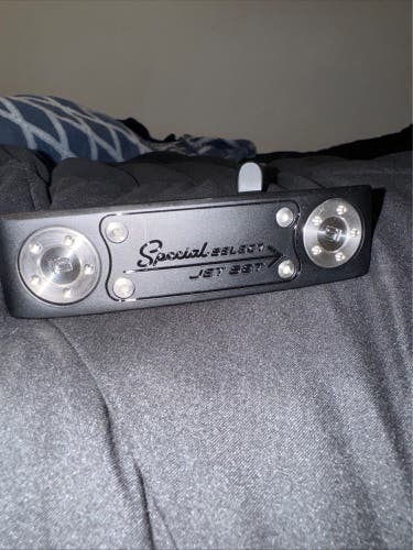 Black Scotty Cameron Right Handed Putter 34" (New)