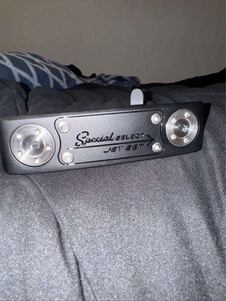 Black Scotty Cameron Right Handed Putter 34" (New)