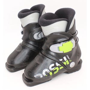 Rossignol Comp J1 Kid's Ski Boots - Size 11.5 / Mondo 17.5 Used