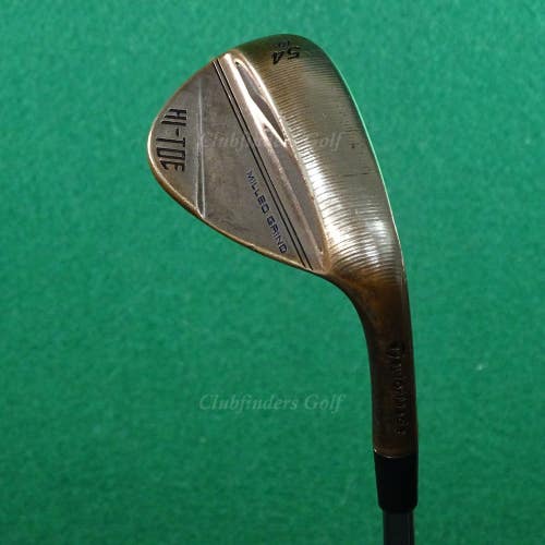 TaylorMade Milled Grind Hi-Toe 3 Copper 54-10 54 SW Sand Wedge KBS Steel Wedge