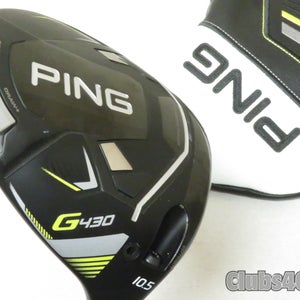 PING G430 SFT HL Driver 10.5° HZRDUS Smoke RDX Red 60g 6.5 X-Flex +Cover