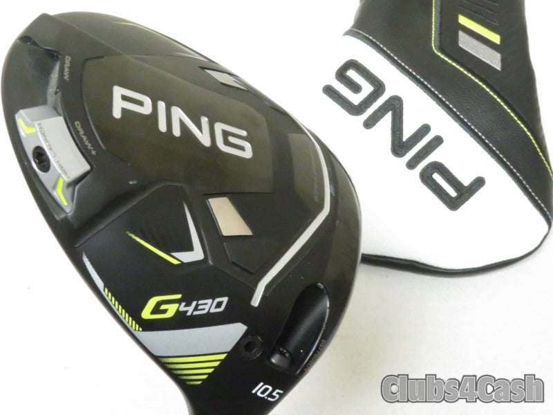 PING G430 SFT HL Driver 10.5 HZRDUS Smoke RDX Red 60g 6.5 X-Flex +Cover