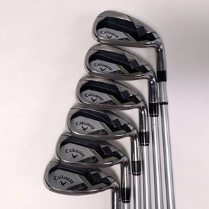 Callaway Solaire 2014 Iron Set 7-PW+AW+SW 50g Ladies Graphite Womens RH