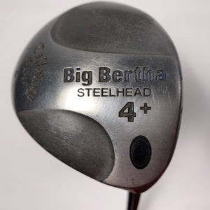 Callaway Steelhead 4+ Fairway Wood 17* True Temper EI-70 Extra Stiff Mens RH