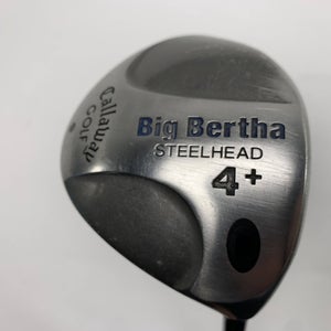 Callaway Steelhead 4 Fairway Wood 17* RCH 99 Regular Graphite Mens RH