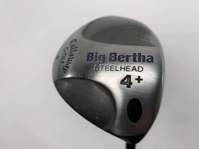 Callaway Steelhead 4 Fairway Wood 17* RCH 99 Regular Graphite Mens RH