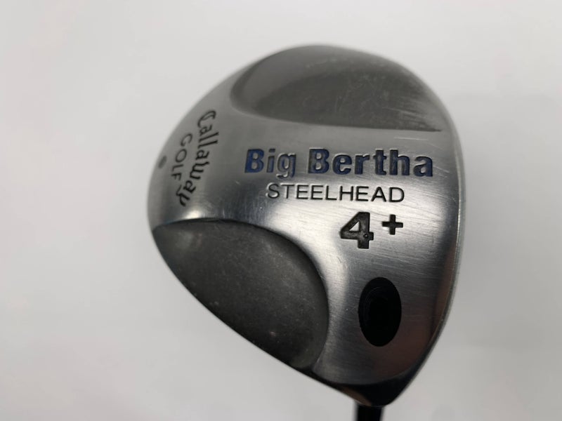 Callaway Steelhead 4 Fairway Wood 17* RCH 99 Regular Graphite Mens RH