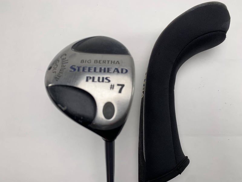 Callaway Steelhead Plus 7 Fairway Wood 21* Steelhead Plus Firm Mens RH HC