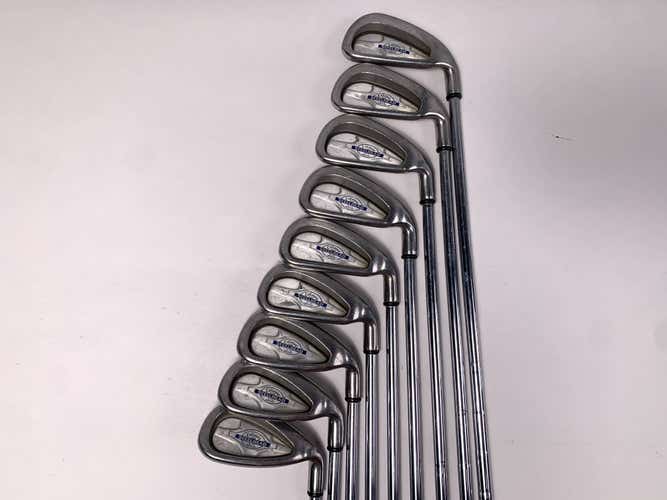 Callaway X-14 Iron Set 2-PW Steelhead Regular Steel Mens RH