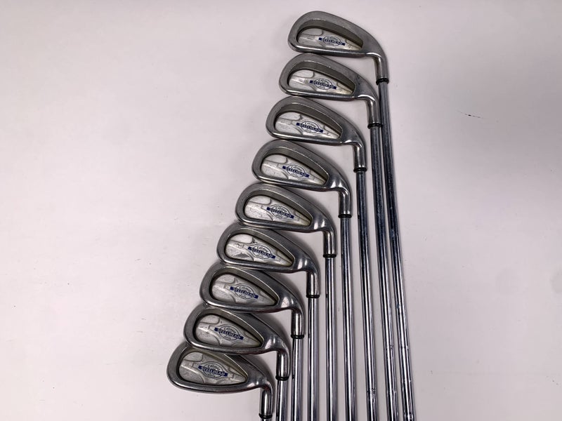 Callaway X-14 Iron Set 2-PW Steelhead Regular Steel Mens RH