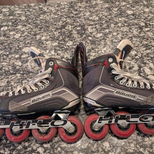 Bauer Vapor X500R Inline Skates Regular Width Size 8 (Used)
