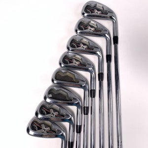 Callaway X Tour Iron Set 3-PW True Temper Dynamic Gold S300 Stiff Steel Mens RH