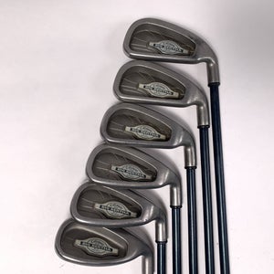 Callaway X-12 Iron Set 4-SW Ladies Gems 99 Ladies Graphite Womens RH- No 6i