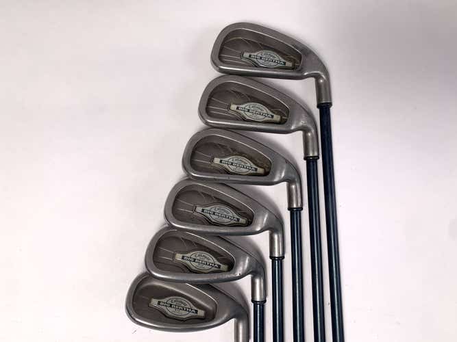Callaway X-12 Iron Set 4-SW Ladies Gems 99 Ladies Graphite Womens RH- No 6i