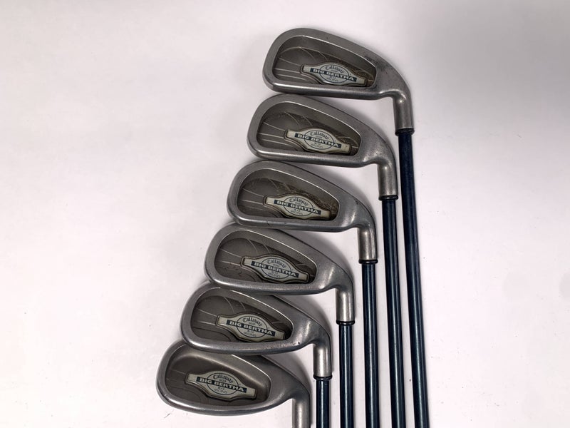 Callaway X-12 Iron Set 4-SW Ladies Gems 99 Ladies Graphite Womens RH- No 6i
