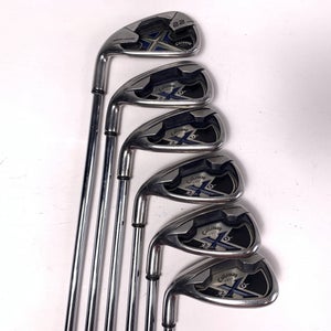 Callaway X-20 Iron Set 5-PW Uniflex Steel Mens LH