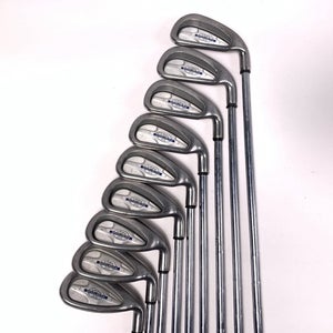Callaway X-14 Iron Set 3-PW+AW Steelhead Regular Steel Mens RH