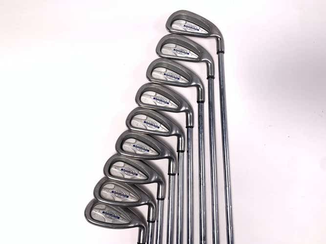 Callaway X-14 Iron Set 3-PW+AW Steelhead Regular Steel Mens RH