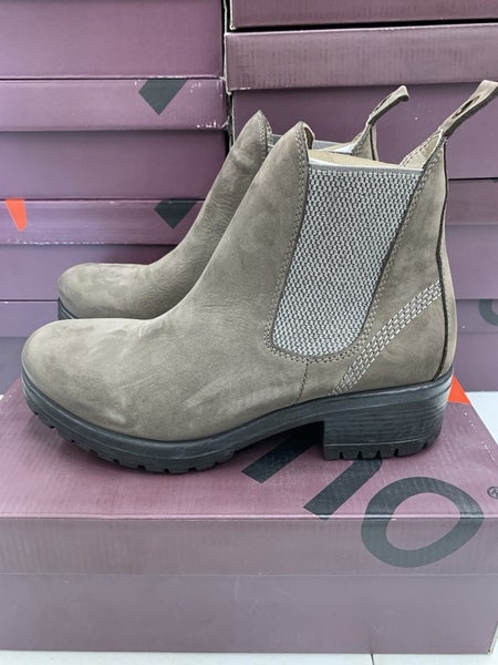 Bueno Footwear Florida Boot Gray Nubuck Women's Size 38 39 40 41 B1859