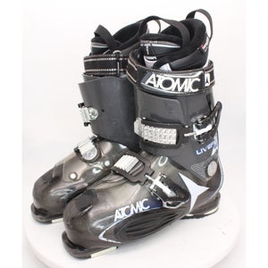 Atomic Live Fit 90 Ski Boots - Size 9.5 / Mondo 27.5 Used
