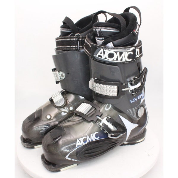 Atomic Live Fit 90 Ski Boots - Size 9.5 / Mondo 27.5 Used