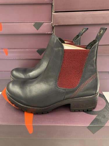 Bueno Footwear Florida Boot Black Bordeaux Women's Size 37 38 39 41 B1859