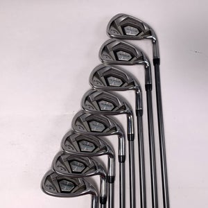 Callaway Rogue Iron Set 5-PW+GW+SW Aldila Synergy 50g Senior Graphite Mens RH