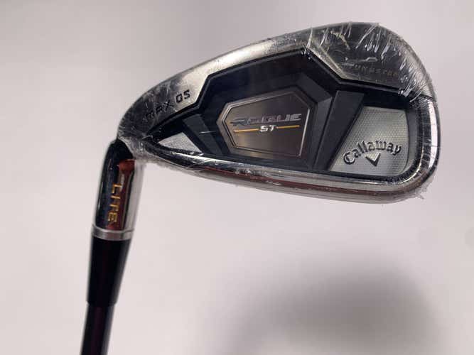 Callaway Rogue ST Max OS Lite Single 7 Iron Fitter Recoil Dart 75g Senior LH