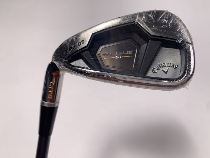 Callaway Rogue ST Max OS Lite Single 7 Iron Fitter Recoil Dart 75g Senior LH