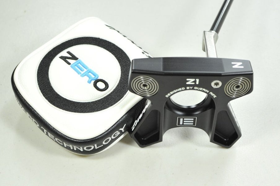 Evnroll ZERO Z1 Black 34" Putter Right Steel with Head Cover # 201958