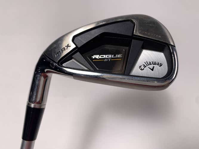 Callaway Rogue ST Max Single 7 Iron Fitter Aldila Ascent Blue 50A 50g Senior LH