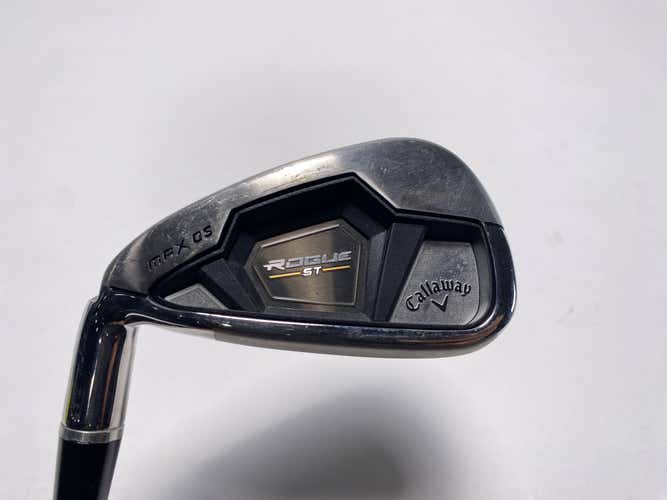 Callaway Rogue ST Max OS Single 7 Iron Fitter Elevate MPH 85g Regular Mens LH